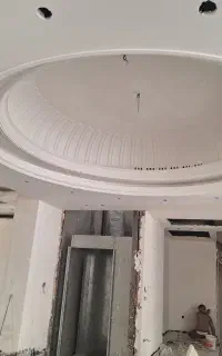 گچکاری ولکه گیری وخورده کاری وقاب بندی بدنه