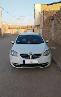 برلیانس مدل ۹۶ بی رنگ مشابه صفر