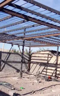 جوشکاری اسکلت سبک سنگین .پله.الموتوربندی نورمخفی