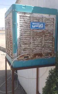 سرویس ونصب کولر