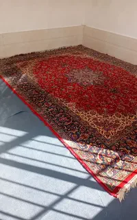 فرش۱۲متر پنبه ای