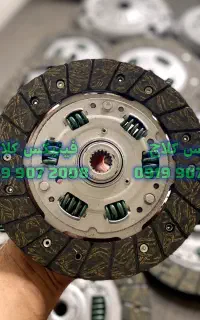 دیسک و صفحه به همراه بلبرینگ
