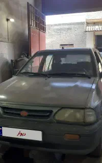 پراید صبا دوگانه فابریک