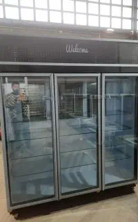 یخچال ایستاده قاب درب نقره ای