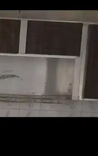 کابینت فلزی سالم به همراه سینگ و ابچکان