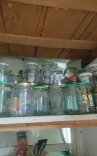 ظروف شیشه ای