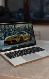 لپتاپ hp 745 G6 بسیار تمیز و قدرتمند