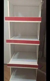 طبقات چوبی ۵ طبقه