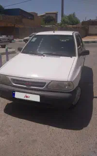 پراید ۱۳۱ مدل ۹۷