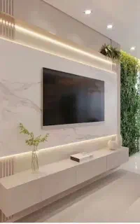 سقف کاذب کناف کاغذ دیواری