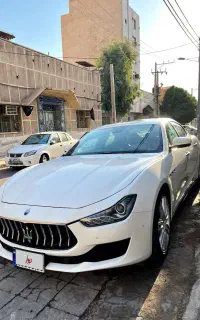 مازراتی گیبلی پلاک دائم بدون رنگ ۲۰۱۸