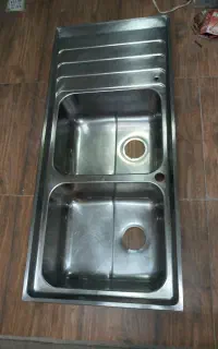 سینک استیل البرز مدل ۷۳۴ توکار