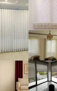 تولیدی پرده زبرا،شید مینیمال