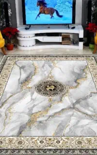 روفرشی نه متر مخمل شنل کش دار