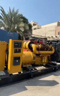 دیزل ژنراتور۶۶۰ کاوا کاترپیلار