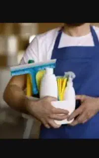 نظافتچی اقا