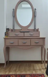 قالیچه دراور کمد میز ارایش نو