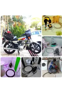 لوله بازکنی موسی آبادباغ فیض زرافشان مطهری باغنرده