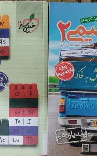 تست شیمی ۱و ۲ خیلی سبز