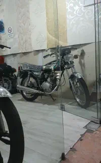 هندا ۱۲۵ مدل ۹۵ ترقه