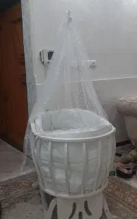 گهواره کنار تخت نوزاد( نو نو)