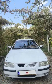 سمند EF7 مدل ۹۱ دوگانه کارخانه