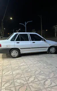 پراید 90 دوگانه کارخانه سفید