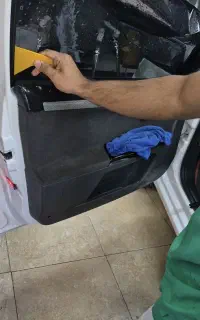 آموزش نصب شیشه دودی خودرو