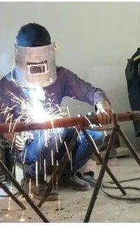 لوله کشی وجوشکاری گاز خانگی