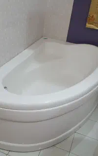 وان حمام ۱۰۰×۱۵۰ در حد نو بی عیب ۱۲تومان