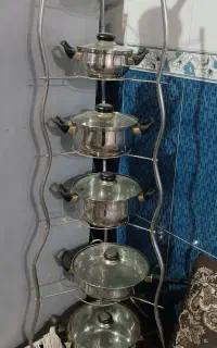 سرویس قابلمه استیل اصل