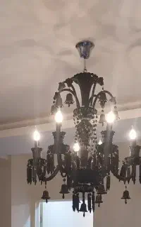 نصاب تخصصی لوستر/ نصب انواع لوستر/سرتاسر اهواز