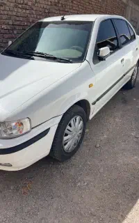 سمند lxef7مدل ۸۹ دوگانه کارخانه