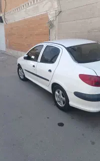 پژو 206 SD بیرنگ درجه یک