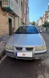 سمند  x7 مدل ۹۰ بیرنگ