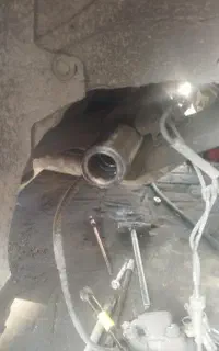 تعمیرکجی صداگیری تقویت اکسل روی ماشین استوک ۲۰۶