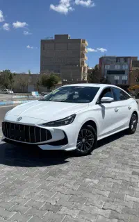 ام جی ۵ اتوماتیک فول ارس پلاک