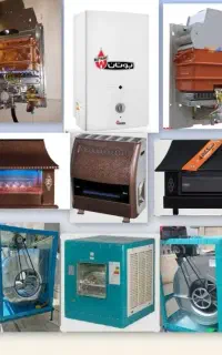 تعمیرات و سرویس کولر آبی وآبگرمکن دیواری واجاق گاز