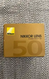 لنز دوربین nikon