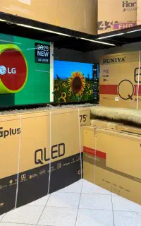 خریدار LED*QLED اکبند استوک 55/65/75 اینچ همه جا