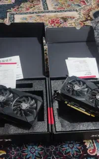 rx 590 کارت گرافیک 8گیگ
