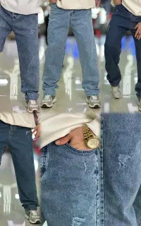 شلوار جین بگ مردانه