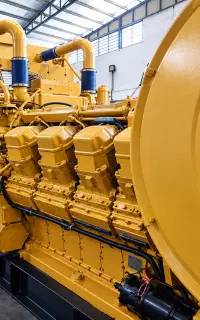 دیزل ژنراتور 750 کاوا کاترپیلار