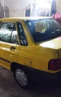 تاکسی پرایدگردشی مدل ۸۴