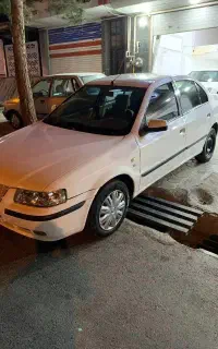 سمند اف سون پایه گاز سوز ۹۵، پژو 405 1385