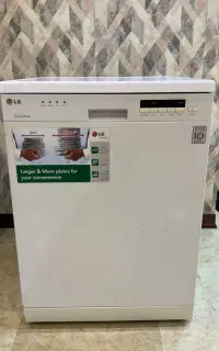 ماشین ظرفشویی LG کره ای در حد نو