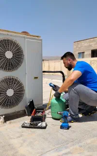 تعمیرات سرویس و نصب کولر گازی