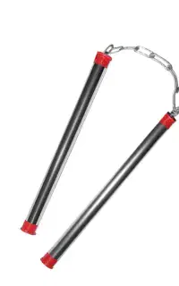 آموزش سلاح سرد نانچیکو و زنجیر