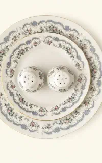 سرویس چینی حمید ۶ نفره (۶۰ پارچه)