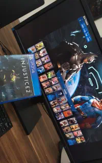 دیسک injustice 2